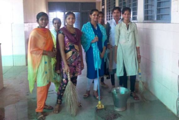 nss-Govt. Mata Karma Girls College, Mahasamund